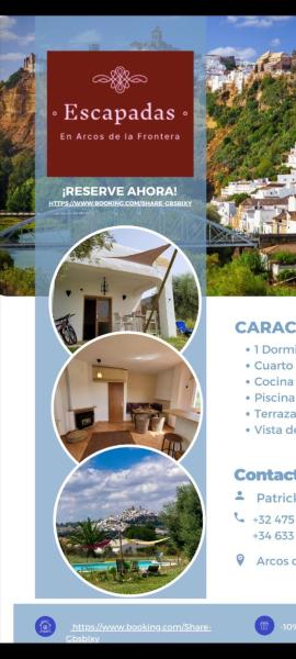 Bungalow -escapadas en Arcos de la Frontera